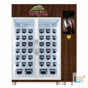 [Hot Item] Weimi High Tech Alcohol Cooling Vending Machine Customization for Selling Wine Beer