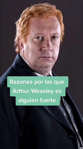 Arthur Weasley #potterhead #arthurweasley #weasley