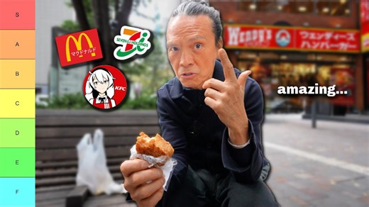 Iron chef dad vs. Japanese fast food 🍔🇯🇵