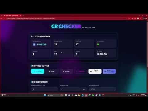 Free Crunchyroll Account Checker #crunchyroll #checkers #python