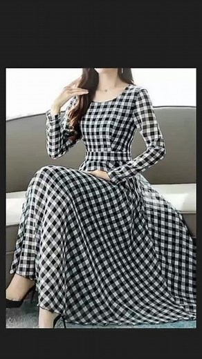 Stunning Casual Long Frock Designs for Girls