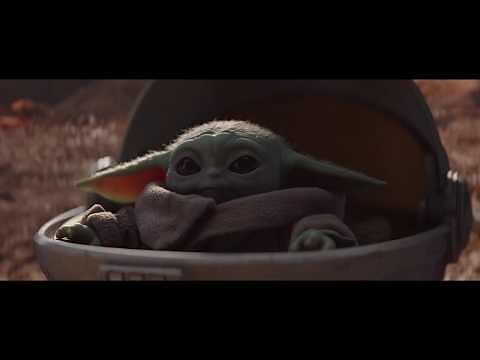 Baby Yoda - Baby shark parody