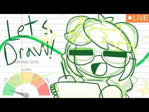 Chit Chatting and Drawing, COME JOIN!!! 🎨✨