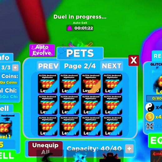 FREE GLICH PETS| Ninja Legends. 400K Views #roblox #ninjalegends #tiktok #viral