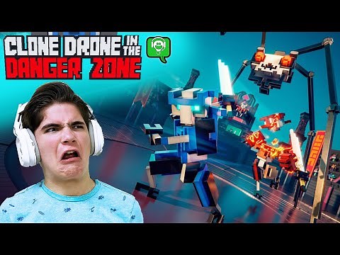 Clone Drone in the Danger Zone on the SWITCH with HobbyGaming