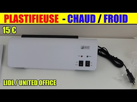 lidl united office presentation ulg 350 laminator laminator plastificadora