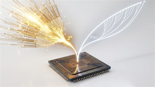 P vs NP, why some problems are easy to check but impossible to solve