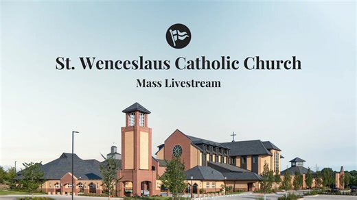 Tuesday, February 3rd, 2026 - Communion service for Tuesday of the Fourth Week in Ordinary Time | St. Wenceslaus Catholic Church