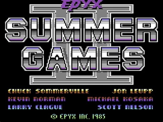 169K views · 3.7K reactions | Get ready for the summer all over again - Summer Games II on C64 #summergames #c64 #retrogaming #Epyx #computergames #1980s | Classic Replay | Facebook