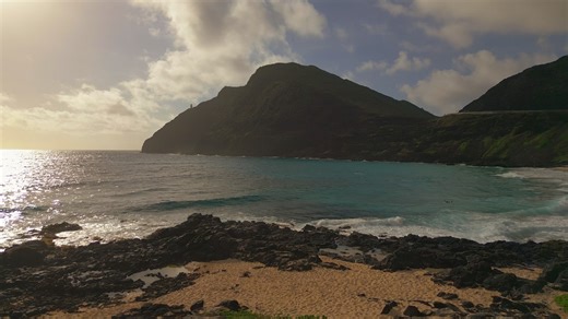 Beach, Ocean, Sunrise. Free Stock Video