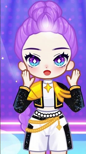 BLACKPINK-Style Outfit Transformation 💗 Slimaid Idol Dress Up!