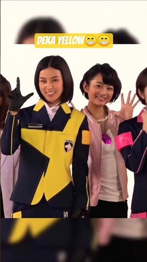 [BTS] Dekaranger Girls | Jasmine x Umeko