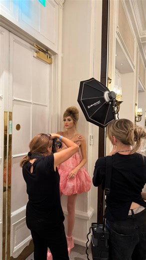 QVC UK on Instagram: "We went backstage at London Fashion Week with @katypullinger to show you our Diamonique collaboration with designer Paul Costelloe #qvcuk #londonfashionweek #paulcostelloe"