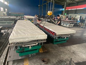 [Hot Item] Professional Manufacturer of FRP Molded Grating Machine FRP Grating Prodcution Line