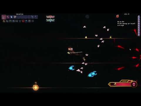 Terraria Calamity Infernum Nohit - Dreadnautilus