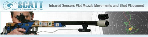 SCATT Aim-Tracking IR Training System within AccurateShooter.com