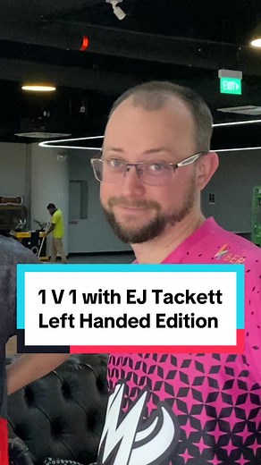 1 V 1 Bowling Showdown with EJ Tackett