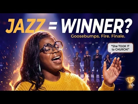 Fans Are Calling Jazz MacKenzie the WINNER — Are They Right? THE VOICE 2025 WINNER