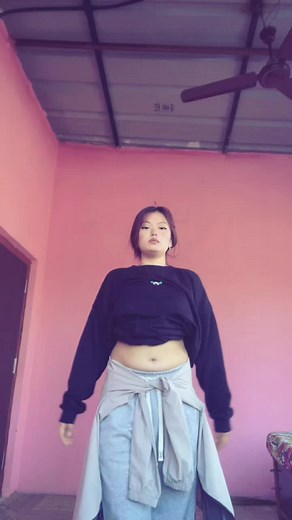 Chubby Girl Belly Dance Performance