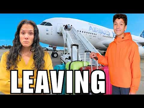 He's LEAVING Us! Our Son Is Moving To...