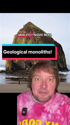 Geological monoliths! #tiktoklearningcampaign #learnontiktok #learneclecticthings