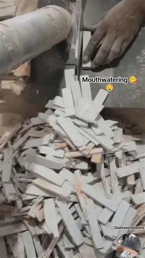 super creamy pure white black slate pencil making process