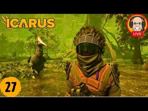 ICARUS : Prometheus (EP:27) Hammerhead Slug Boss.. Are We Ready This Time!?! (LIVE)