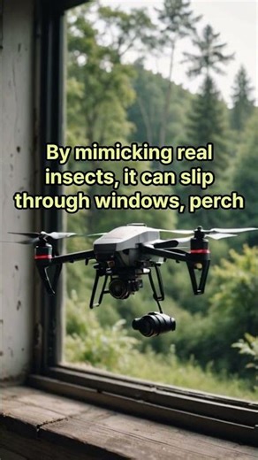 This Mosquito-Sized Spy Drone Exists 🦟