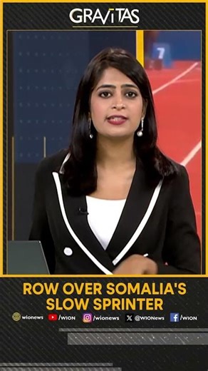 Gravitas: Row over Somalia's slow sprinter N24 Live News