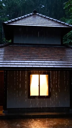 Relaxing rain sound = Drifting off to sleep