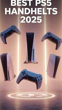 “7 Best PS5 Handheld Consoles 2025 | Remote Play Comparison & Ranking” #nextgenai #specduel #tech