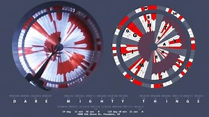 From colors to Morse code, secret messages appear as Mars rover gets to work