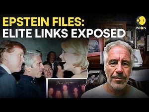 Epstein Files Exposed LIVE: Powerful Names Surface, Shocking Links Revealed | WION