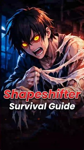 How to Survive a Shapeshifter...FAST! #horror #shortsfeed