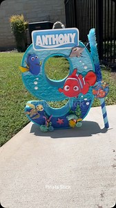 Piñata Número 9 buscando a Nemo 60cm (24pulgadas) #piñataparty #piñatanemo #piñatanumero #piñatairvingtx #pinataarlington #piñatasperdonalizadas | Piñata Stick