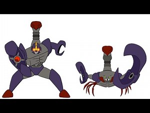 Transformers Beast Wars Animated Predacon Scorponok transformation