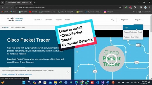 Instalación de Cisco Packet Tracer: Guía Paso a Paso