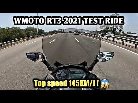 WMOTO RT3 250cc 2021 Malaysia | TEST RIDE ( Top speed 145 KM/J )
