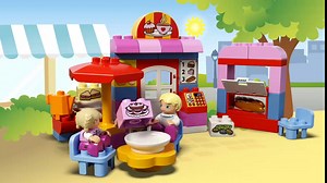 LEGO DUPLO Cafe 10587 Building Toy