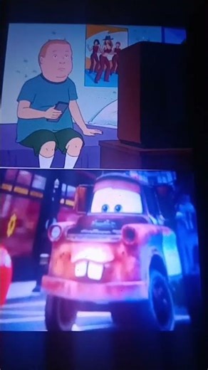 Bobby Hill Watches Cars 2 (2011)