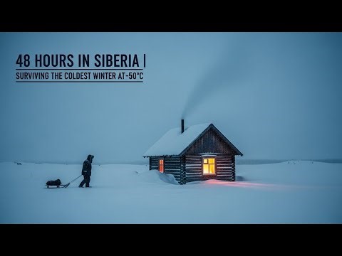 48 Hours In Siberia | How People Survive -50°C Winter Life