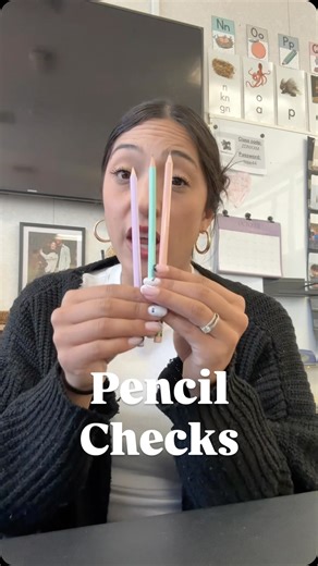 Kristyn Wagenleitner on Instagram: "This is my pencil procedure in my second grade classroom. This is something I will definitely continue doing! #pencilcheck #teacherlife #teachergram #teachertips #teacherhacks #classroomideas"