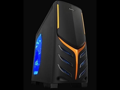 RAIDMAX VIPER - Mid Tower Gaming Case Video Review