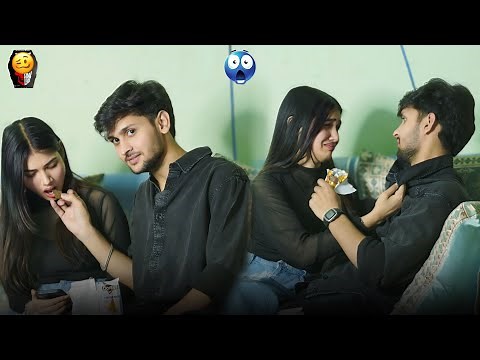 JOLO CHIP PRANK ON RUHI 🤭 || ये नहीं करना था 😭 || Harshit PrankTv