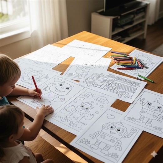 20 Printable Valentine's Day Coloring Pages for Kids, Cute Animal Valentine Coloring Bundle, Instant Digital Download - Etsy