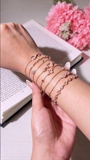 How to Stack Bracelets Effortlessly ✨