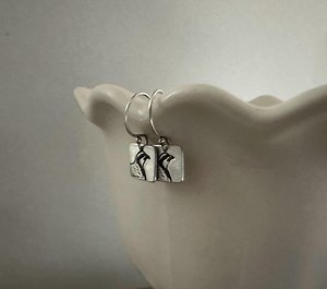 Alectoris Chukar, Recycled Silver, Upland Jewelry, Chukar Partridge, Made for Adventure - Etsy