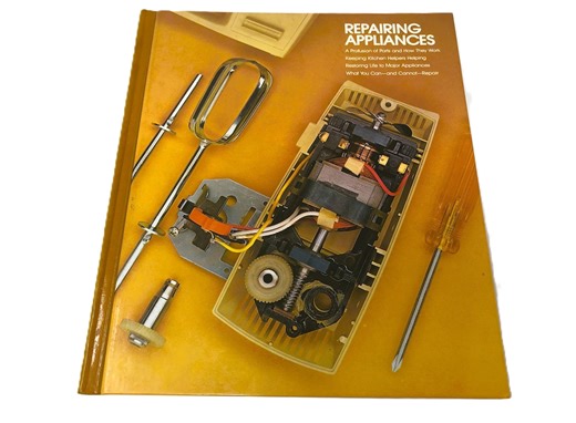 1981 Time Life Appliance Repair Book: Vintage DIY Manual - Etsy