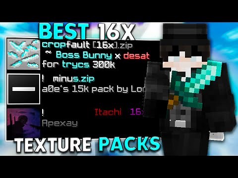 The BEST 16x Texture Packs For Hypixel BEDWARS! (1.8.9 PvP/FPS BOOST)
