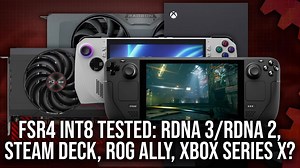 Digital Foundry: у PS5 имеются проблемы с поддержкой FSR 4, в отличии от Xbox Series X